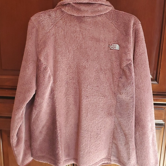 EUC North Face zip fleece jacket with pockets - Picture 8 of 8